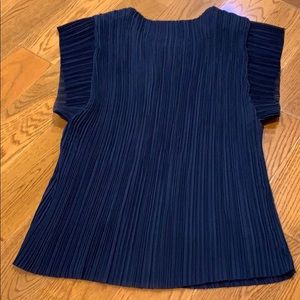 MAJE Size 1 midnight blue top